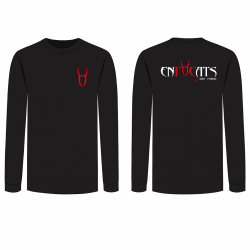 Camiseta màniga llarga negra - Enfocats