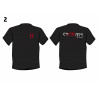 Camiseta màniga curta negra - Enfocats